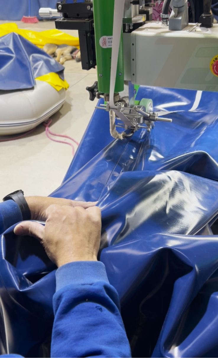 Fabricación por termosellado